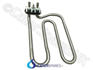 MAIDAID MH104659 HEATING ELEMENT 2500W DISHWASHER GLASSWASHER 2.5kW - Picture 1 of 24
