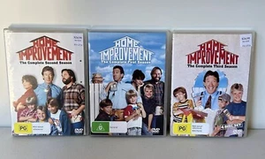 Home Improvement Seasons 1 2 3 DVD Popular 1990’s Family TV Series Tim Allen - Picture 1 of 12