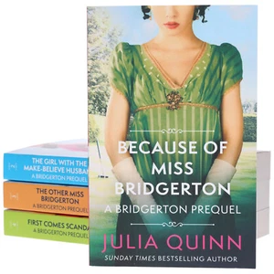 A Bridgerton Prequel Series By Julia Quinn 4 Books Collection Set - Fiction - PB - Foto 1 di 4