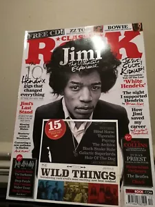 Classic Rock Magazine Jimi Hendrix Bonus Cd - Foto 1 di 2