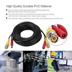 2-In-1 Cctv Bnc Dc Video Cable + Power Cord For Security Cameras