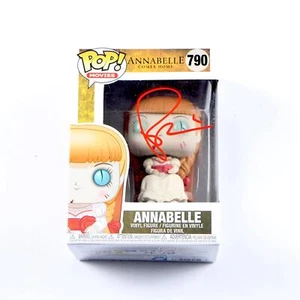 Patrick Wilson Signed Funko Pop Anabelle Funko 790 Beckett - Bild 1 von 6