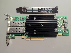 SolarFlare SFN8522 Dell WY7T5 Flareon Ultra Dual-Port 10Gbe Sfp+ Server Adapter - Picture 1 of 4