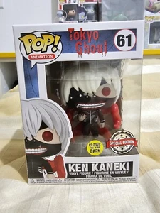 Funko Pop! Ken Kaneki #61 Glow Tokyo Ghoul - Bild 1 von 8