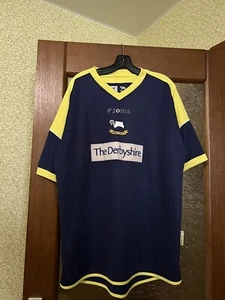 2006/2007 DERBY COUNTY JOMA AWAY RARE SOCCER JERSEY FOOTBALL SHIRT SIZE XL MENS - Picture 1 of 6