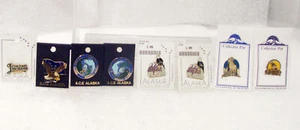 Konvolut 8 ALASKA Pins Sealife Center Seward, Sitka, Juneau Vintage Neu - Bild 1 von 6