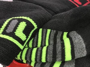 Men's FILA Black Athletic Crew Socks - 6 PACK - $36 MSRP ๐พ - Picture 1 of 10