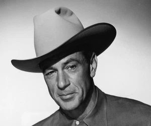 Gary Cooper # 7 - 8 x 10 - Maglietta Iron On Transfer - Western - - Foto 1 di 1
