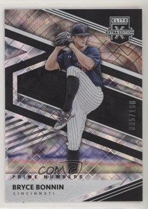 2020 Panini Elite Extra Edition Prime Numbers A /190 Bryce Bonnin #84