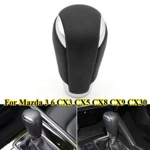 Auto Transmission Trans Lever Gear Shift Knob For Mazda 3 6 CX3 CX5 CX8 CX9 CX30 - Picture 1 of 5