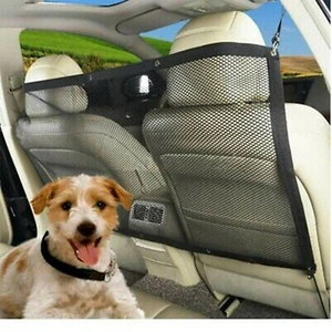 NEU Autoschutznetz Hund Sicherheitsnetz Gepäcknetz Autonetz Hundenetz - Bild 1 von 5