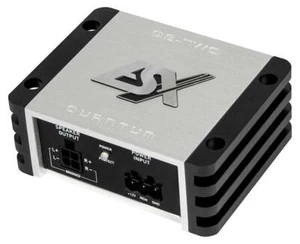 ESX QUANTUM QS-TWO-ISO 2-Kanal Class D Mini Verstärker mit ISO Kabelbaum 380W - Picture 1 of 7