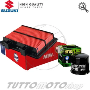 Filtro aria + Filtro olio SUZUKI DL 1000 V-Strom 2014 2015 2016 / Kit VSTROM - Foto 1 di 5