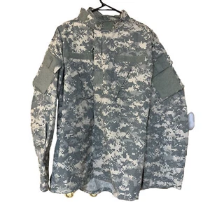 Giacca camicia militare uniforme mimetica digitale US Army taglia large giacca regolare - Foto 1 di 11