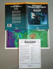 AD&D - I6 RAVENLOFT AD&D D&D TSR 9075 Signed