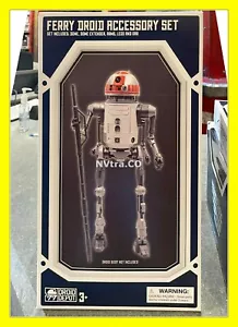 STAR WARS GALAXY’S EDGE FERNGESTEUERTE FÄHRE DROIDE ZUBEHÖR SET ARME BEINE RUDER! - Bild 1 von 11