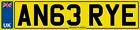 Anger Management Number Plate An63 Rye Funny Anger Yeah Angry Road Rage Fees Inc