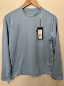 Vineyard Vines NWT Whale American Flag ICA Rash Guard Jake Blue Swim Shirt Large - Picture 1 of 8