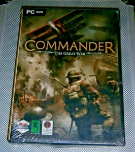 Commander - The Great War PC DVD-ROM 2012 Matrix Games **New in shrink** - Picture 1 of 2