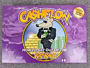 Rich Dad CASHFLOW Strategic Investing and Educational Board Game (2020) Open Box - Picture 1 of 16