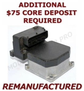 REMAN 1996-2005 VW Passat ABS Pump Control Module 0 273 004 573 >EXCHANGE< - Foto 1 di 4