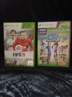 Xbox 360 Game Bundle: Kinect Sports, Season 2 & Fifa 11