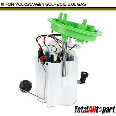 Conjunto de bomba de combustible nuevo de 1 pieza con 2+5 cuchillas para Volkswagen Golf 2015 L4 2,0 L gas Foto 1 de 4