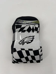 Unisex Rock Em Socks Philadelphia Eagles Team Vibes Three-Pack Crew Socks Set - Picture 1 of 6