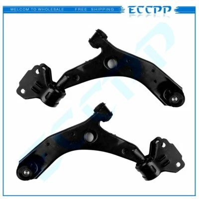 For 2010-2012 2013 Mazda 3 2pcs Front Lower Control Arm and Ball Joint Assembly - Image 1 of 4