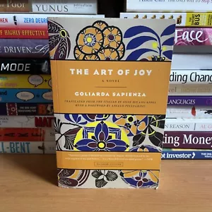 THE ART OF JOY: A NOVEL By Goliarda Sapienza FREE SHIPPING AU - Picture 1 of 4