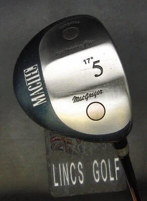 MacGregor Mactec Maraging 17° 5 Wood Regular Graphite Shaft Royal Grip - Image 1 of 4