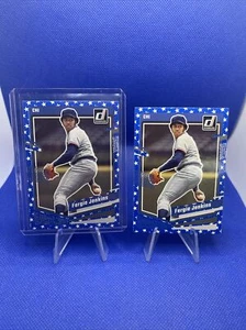 Fergie Jenkins Panini Donruss 2023 ""Giorno dell'Indipendenza"" stampa breve variazione X2 - Foto 1 di 6