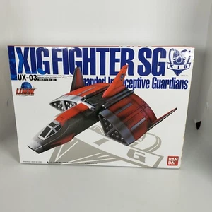 U.M.W Ux-03 Xig Fighter Sg Ultraman Gaia NIB Bandai Japan - Picture 1 of 8