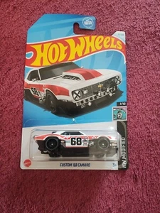2024 Hot Wheels Custom '68 Camaro White 81/250 Hw Modified 7/10 - Bild 1 von 2