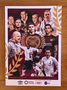 Heart of Midlothian v Tottenham Hotspur 17 July 2024 PSF Programme Lot 5 - Picture 1 of 2