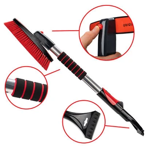 Teleskop Schneebesen Eiskratzer Heyner SnowStar XL Pro Premium Besen ausziehbar - Bild 1 von 13
