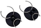 ACCLAIM Bowlers Walking Stick Green Protector Bowls & Jack Lifter Base Push On