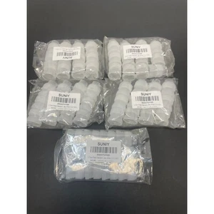12 Pack Couplers for Piping Bags Plastic Standard Cake Decorating Coupler Pipe T - Picture 1 of 2