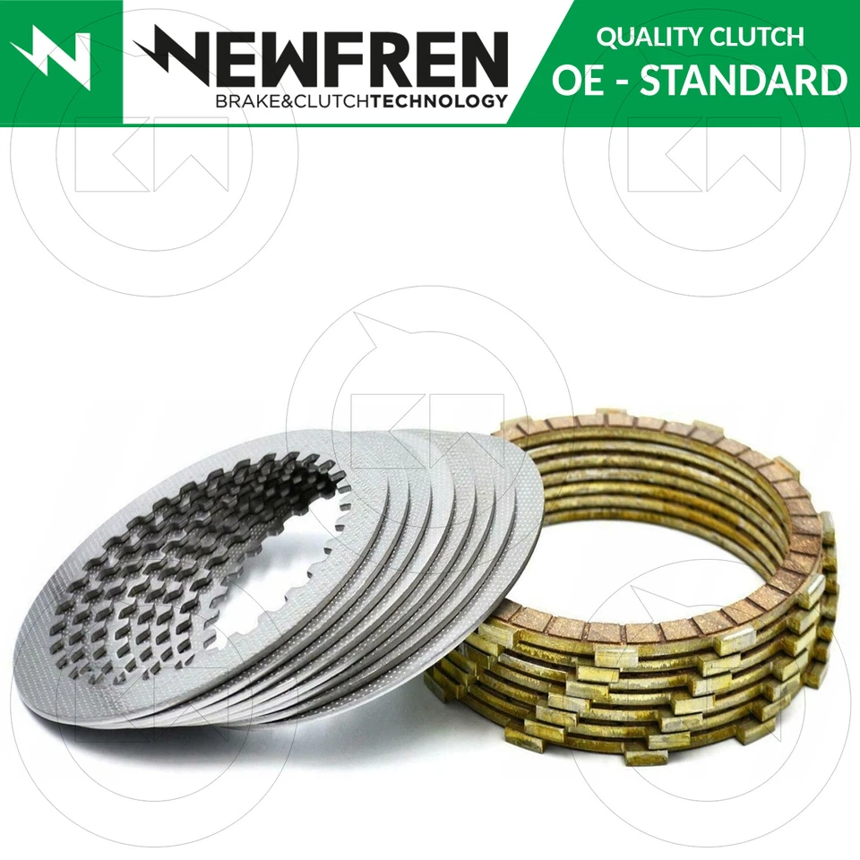 SERIE DISCHI FRIZIONE NEWFREN COMPLETI DUCATI BIPOSTO 748 ANNO 2001 - Immagine 1 di 3