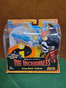 Disney LOS INCREÍBLES Bad Guy Energy Blastin’ SYNDROME Figura Juguete - ¡NUEVO! - Imagen 1 de 6