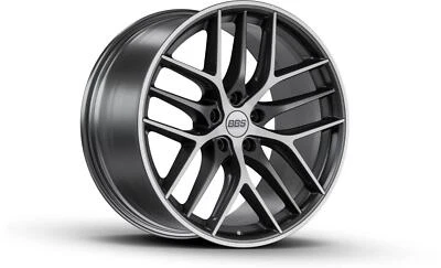 Sommerräder Satz BBS CC-R 8,5x19 5x112 ET 30 graphit diam. BMW G30 G5L G5K X3 X4 - Bild 1 von 4
