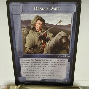 MECCG ""DEATALY DART PROMO"" COMO NUEVO/COMO NUEVO Nunca se ha jugado - Imagen 1 de 1