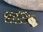 Old Jade Foo / Fu Dog Pendant Necklace (a.) …beautiful collection and accent pie