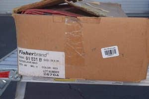 FISHERBRAND 01831B AUTOCLAVE BAG QTY48 38" X 48" #212977-Flo - Picture 1 of 2