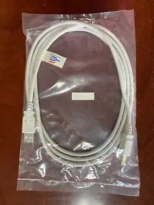 New High Speed USB TID 60000467 Gray USB Cable lots of 2 - Picture 1 of 5