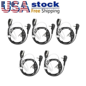 5x Earpiece Headset For VX130 VX168 VX180 VX351 VX261 VX231 VX350 VX354 radio - Zdjęcie 1 z 5