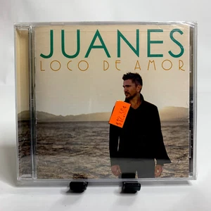 Juanes CD Loco de Amor 2014 Universal Pop Latino Rock en Espanol New Sealed - Picture 1 of 2