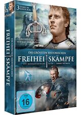El Cid / Robert 'The Bruce / 1572 - Die Schlacht um Holland [3 DVDs/NEU/OVP]