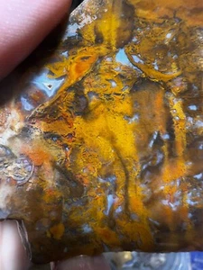 Moss agate. - Picture 1 of 7