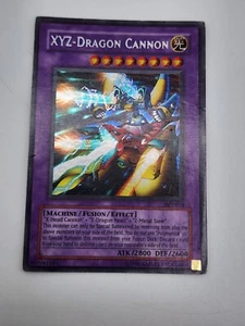 YUGIOH XYZ-DRAGON CANNON BPT-010 HOLO - Picture 1 of 2